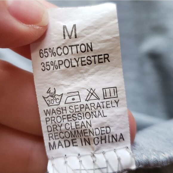 🔹️🔺️Gray Racerback w/Metallic Gold Print Pineapple Tanktop Medium - Picture 10 of 10